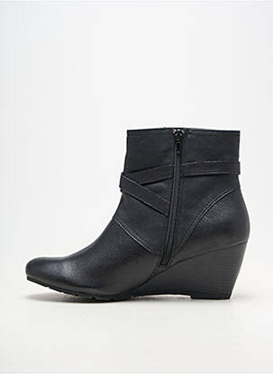 Batai/botai lygus medžiaga kulnas nuo 7 iki 9 cm juodas SWEET moteris