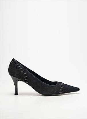 Aukštakulniai aštrus galas kulnas nuo 7 iki 9 cm juodas MODA LORNA moteris