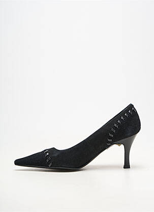 Aukštakulniai aštrus galas kulnas nuo 7 iki 9 cm juodas MODA LORNA moteris
