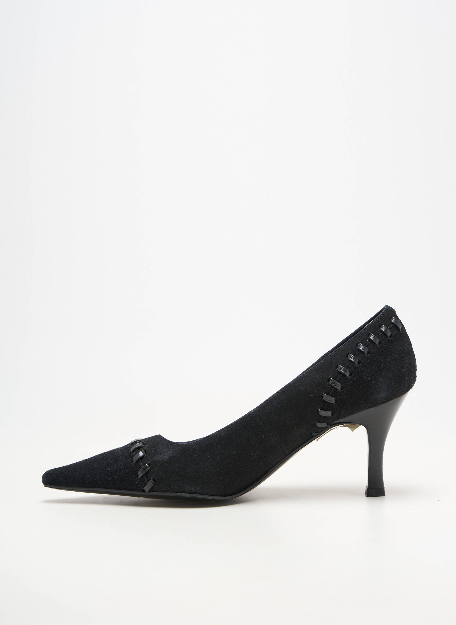 Aukštakulniai aštrus galas kulnas nuo 7 iki 9 cm juodas MODA LORNA moteris