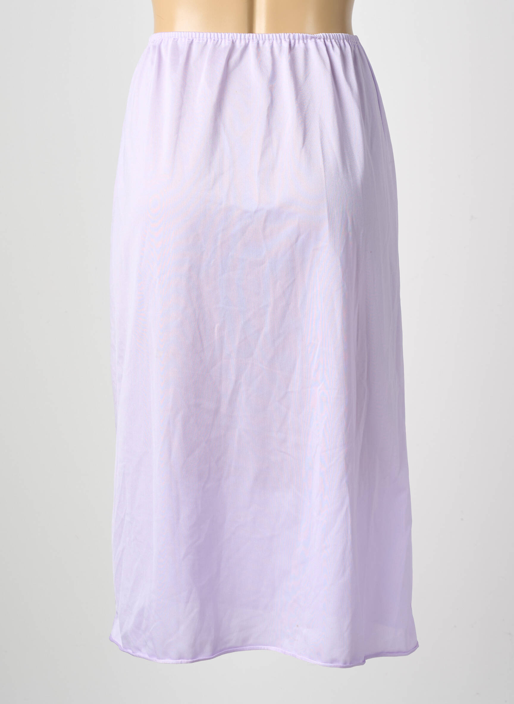Sijonas/suknelės dugnas satino audinys violetinis NEYRET moteris