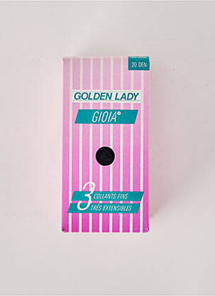 Kojinės tamprumas juodas GOLDEN LADY moteris
