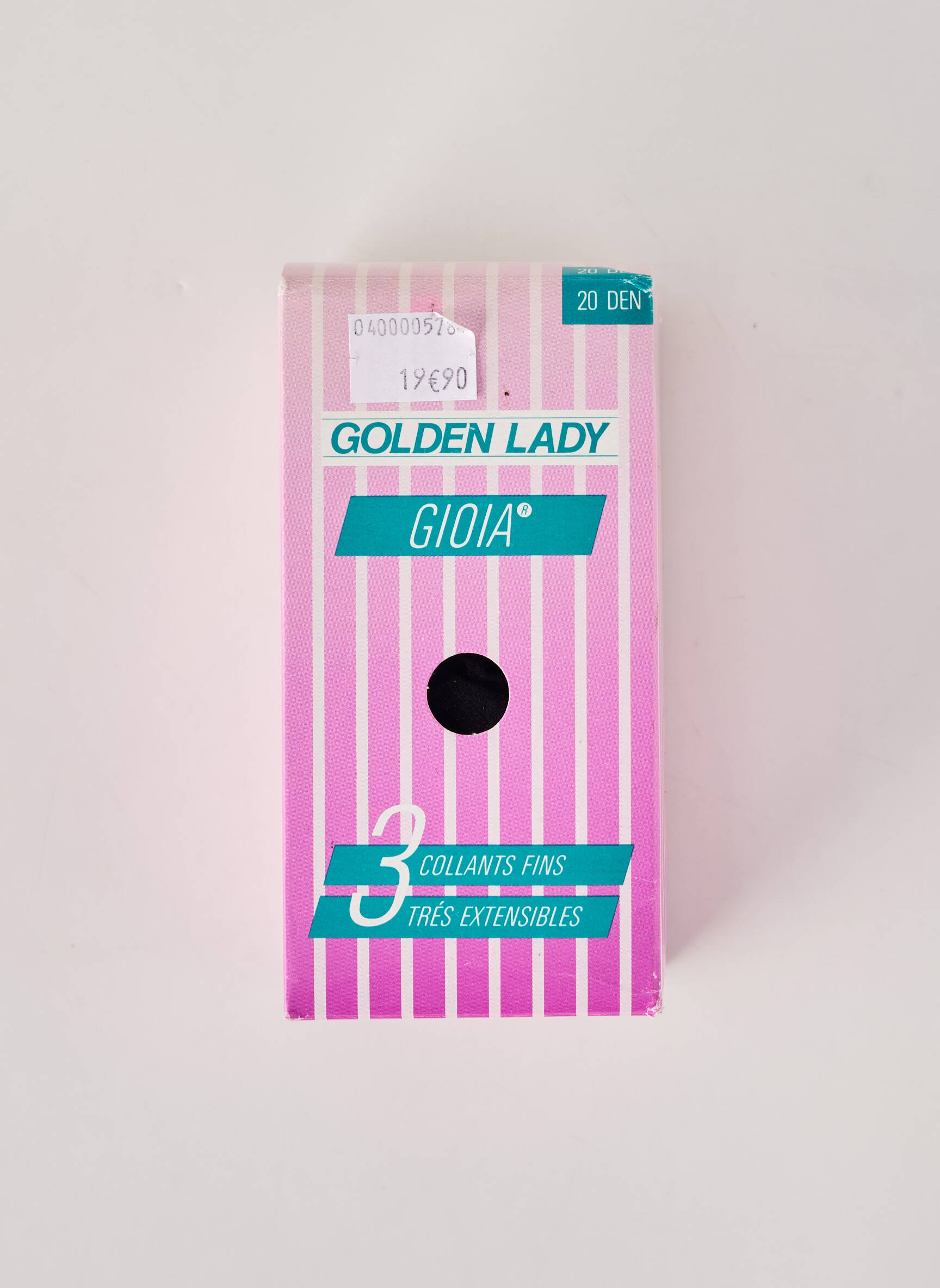 Kojinės tamprumas juodas GOLDEN LADY moteris
