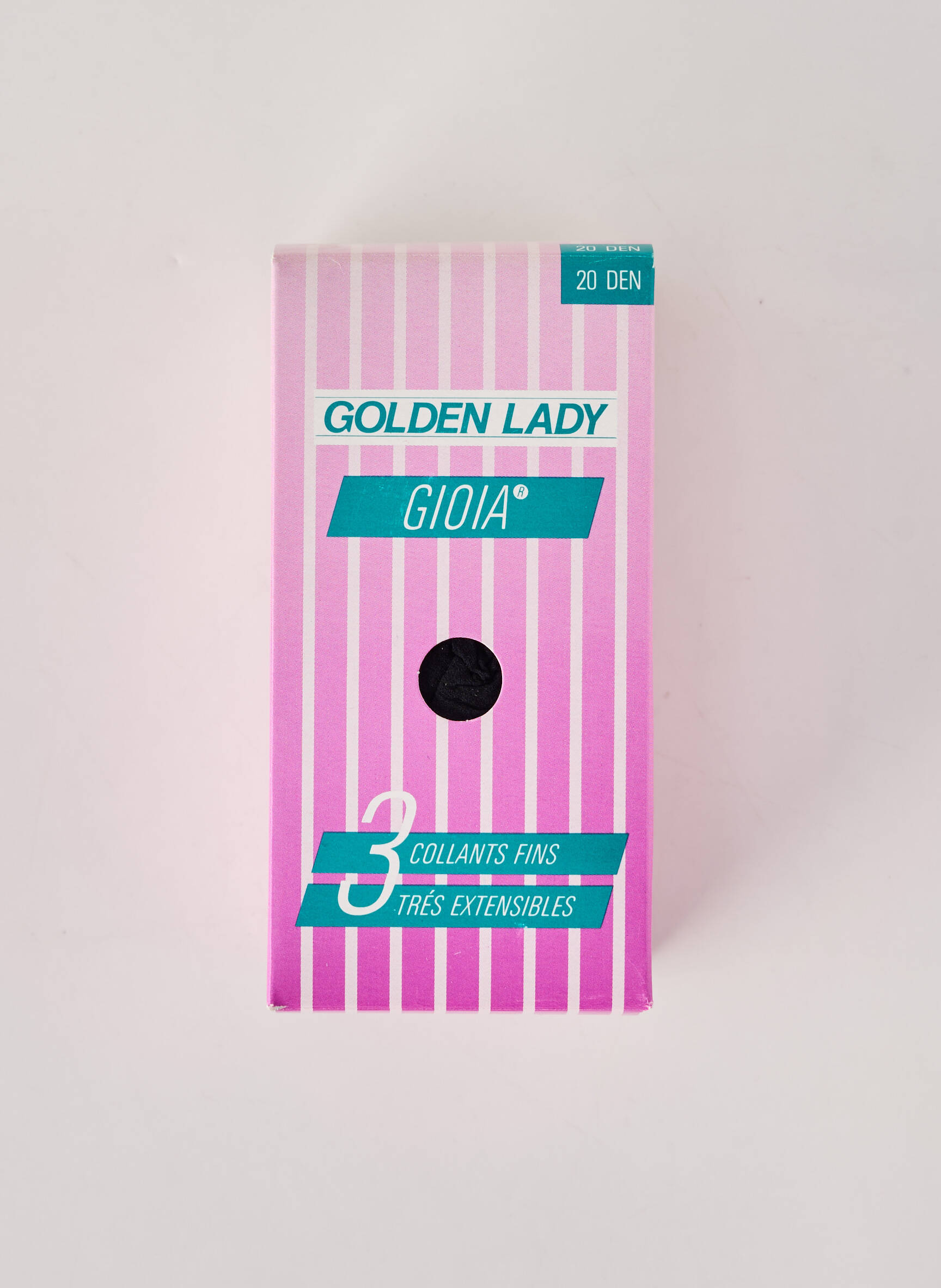 Kojinės tamprumas juodas GOLDEN LADY moteris