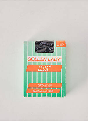Kojinės tamprumas juodas GOLDEN LADY moteris