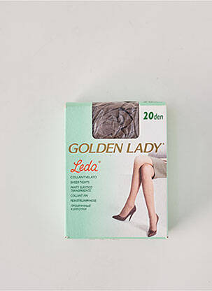 Kojinės tamprumas bežinis GOLDEN LADY moteris
