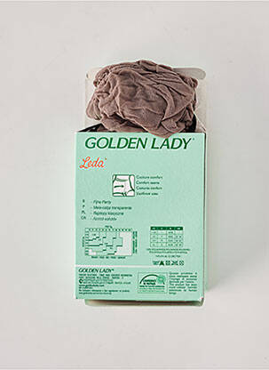 Kojinės tamprumas bežinis GOLDEN LADY moteris