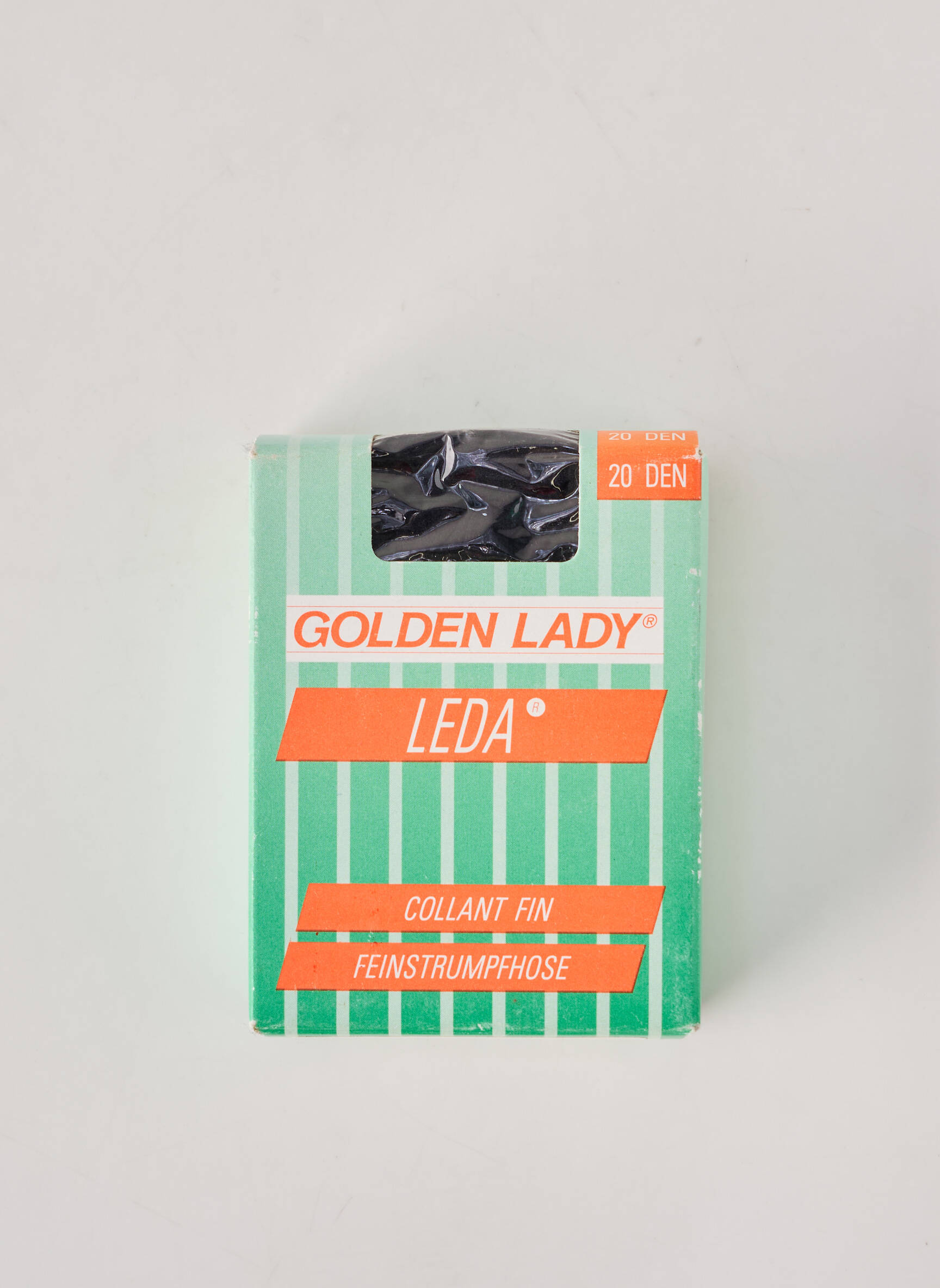 Kojinės tamprumas juodas GOLDEN LADY moteris