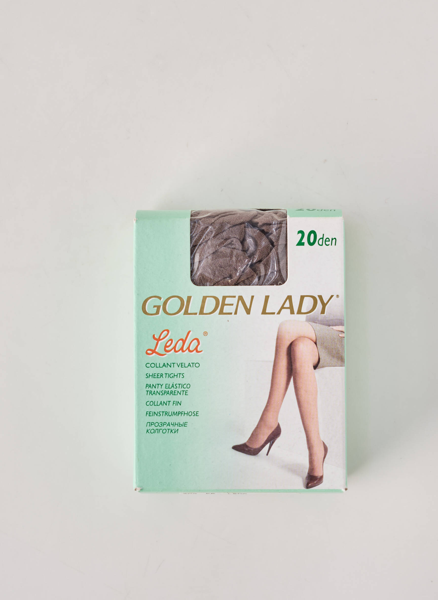 Kojinės tamprumas bežinis GOLDEN LADY moteris