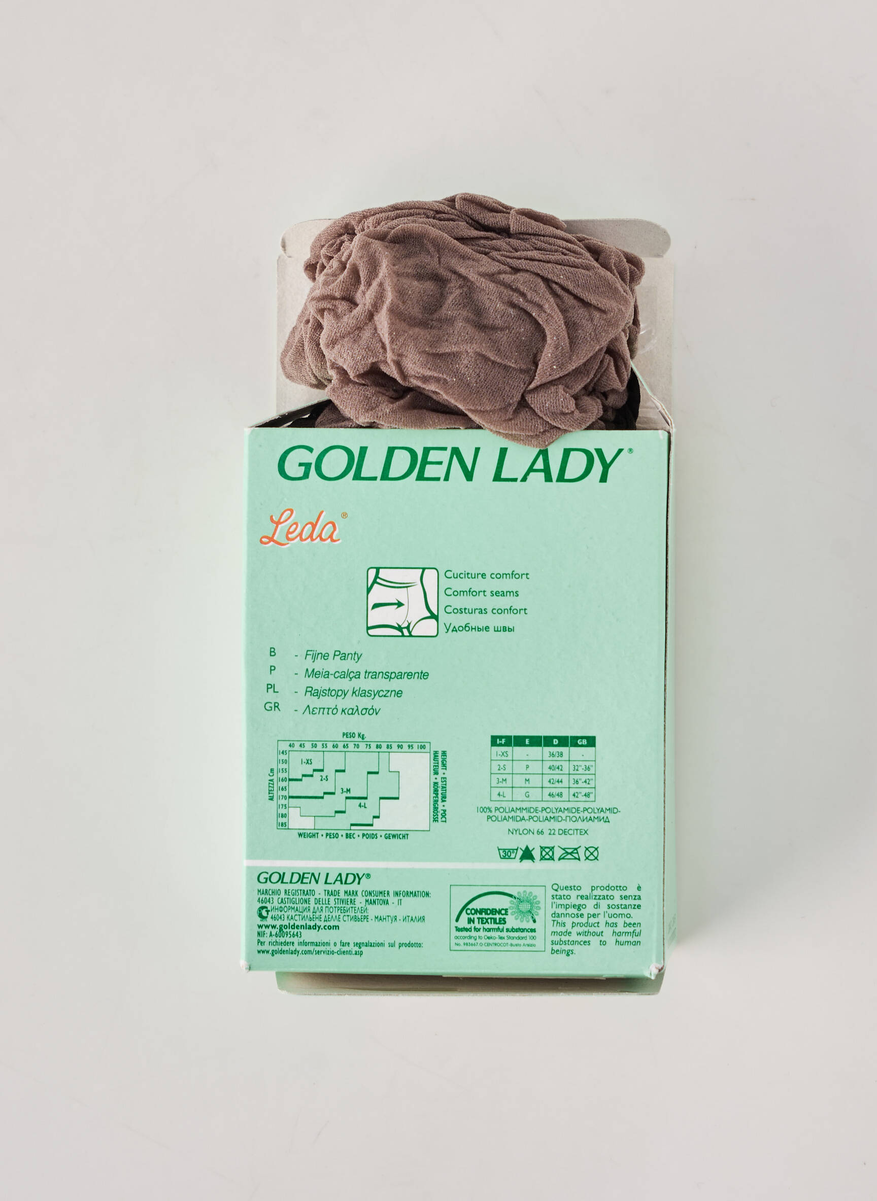 Kojinės tamprumas bežinis GOLDEN LADY moteris