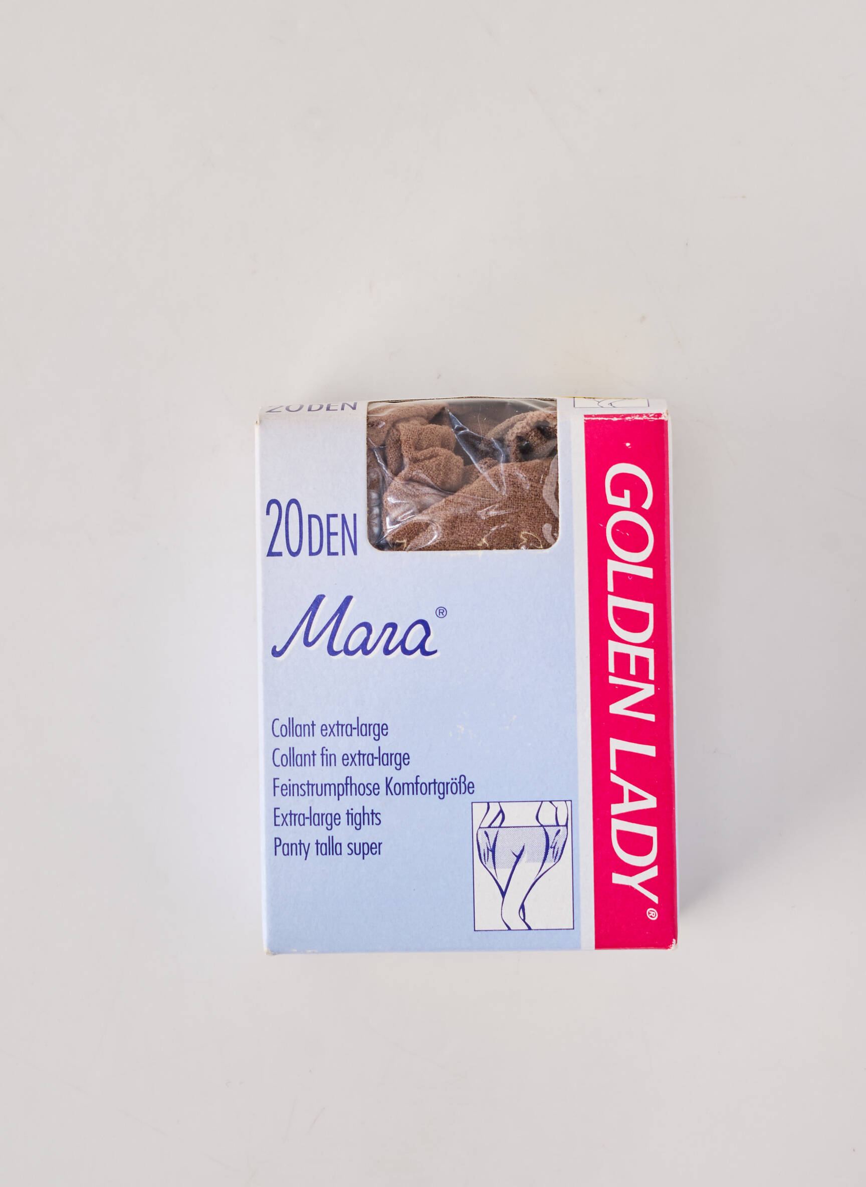 Kojinės tamprumas bežinis GOLDEN LADY moteris