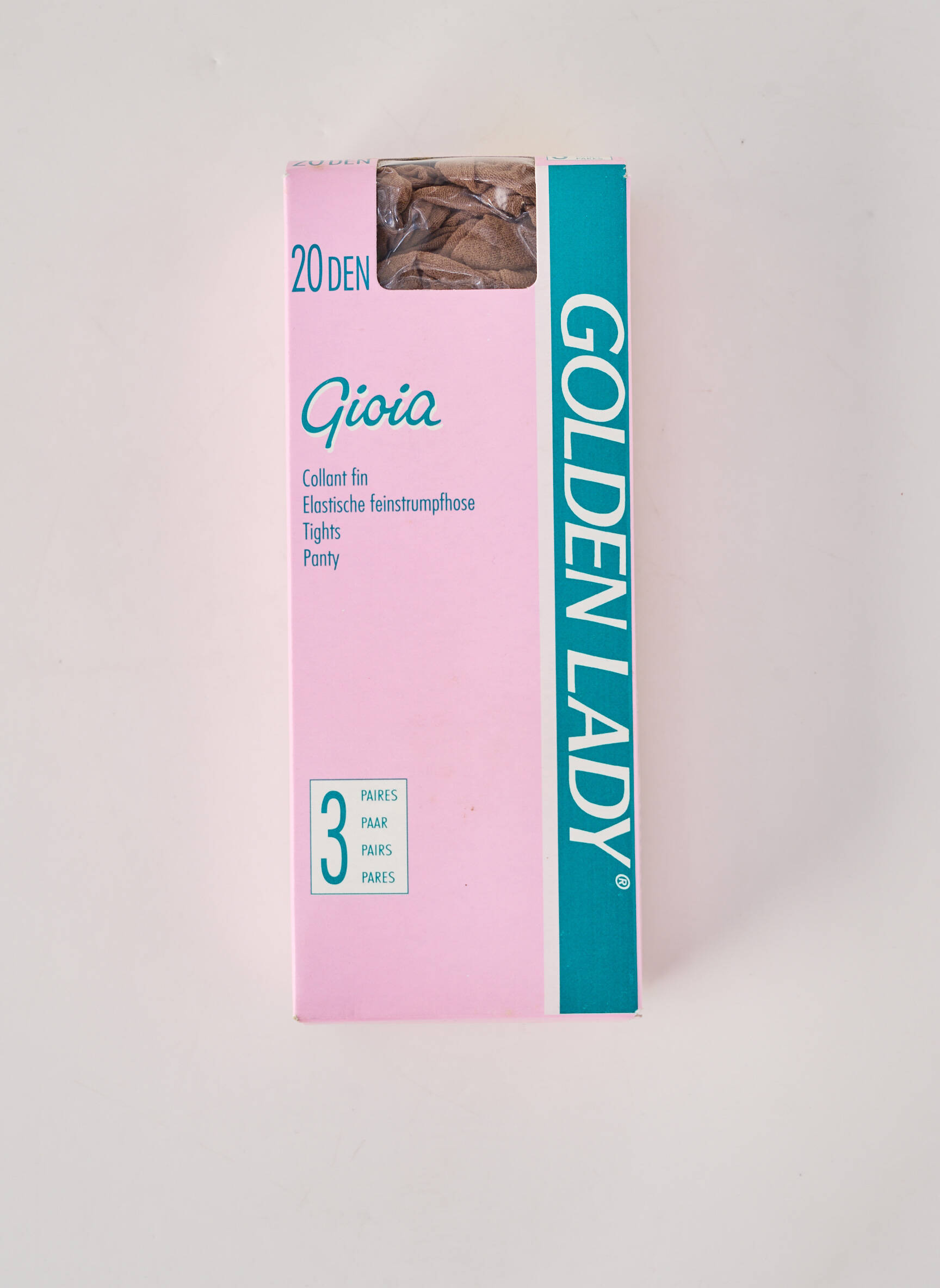 Kojinės tamprumas bežinis GOLDEN LADY moteris