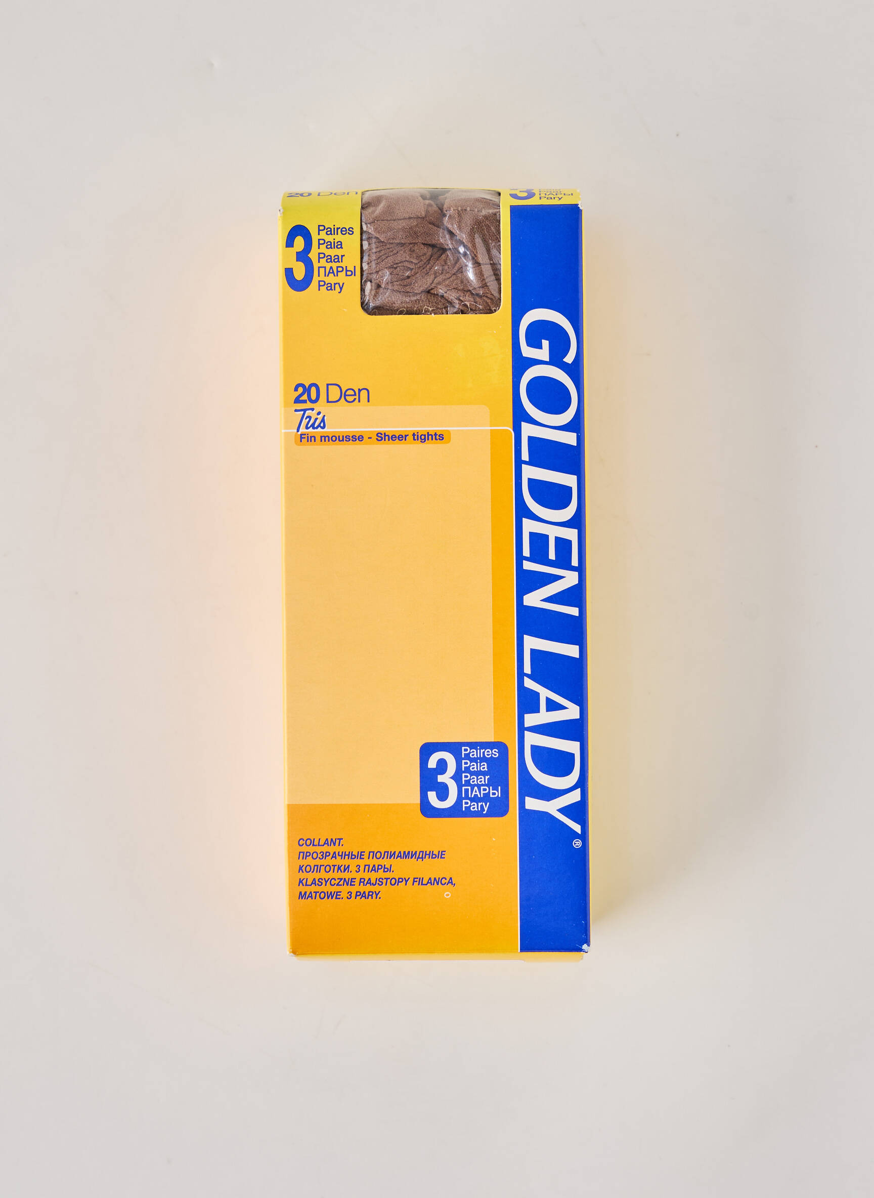 Kojinės tamprumas bežinis GOLDEN LADY moteris