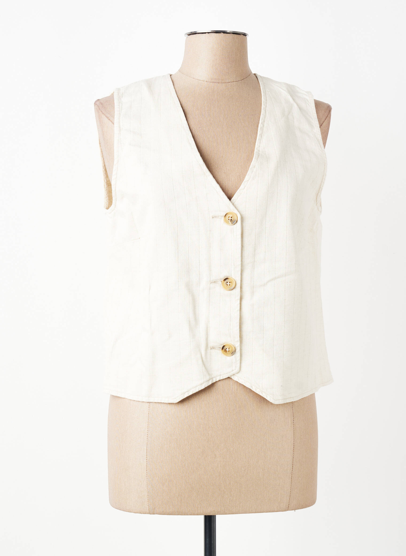 Be rankovių liemenė centrinė iškirptė bežinis INDI & COLD moteris