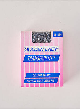 Kojinės permatomo audinys juodas GOLDEN LADY moteris