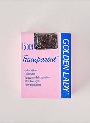 Kojinės tamprumas rudas GOLDEN LADY moteris