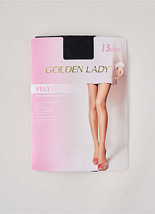 Kojinės tamprumas juodas GOLDEN LADY moteris