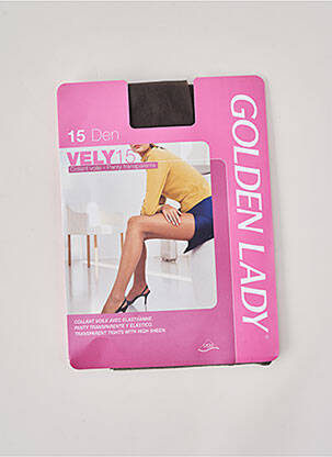 Kojinės tamprumas rudas GOLDEN LADY moteris