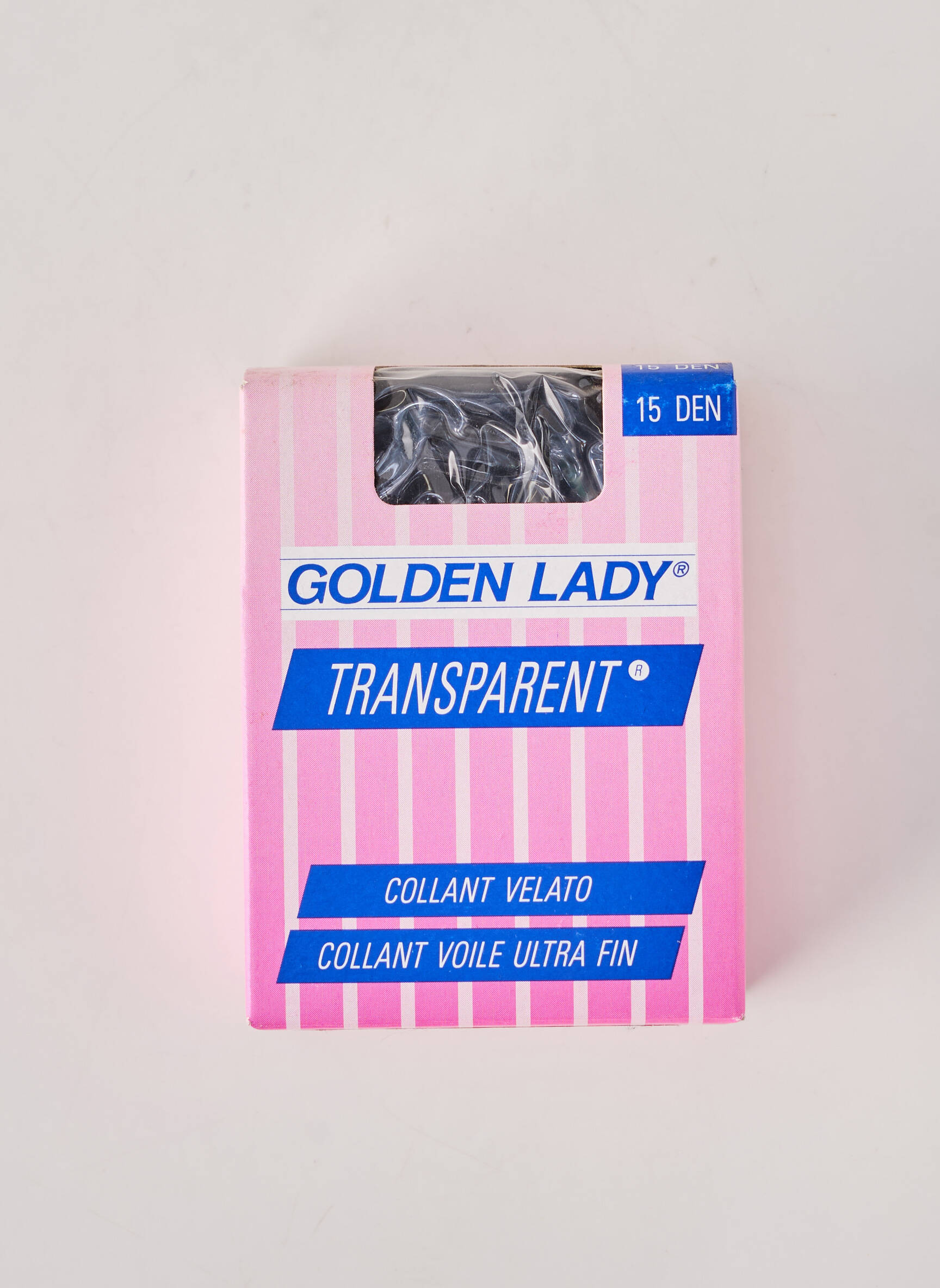 Kojinės permatomo audinys juodas GOLDEN LADY moteris