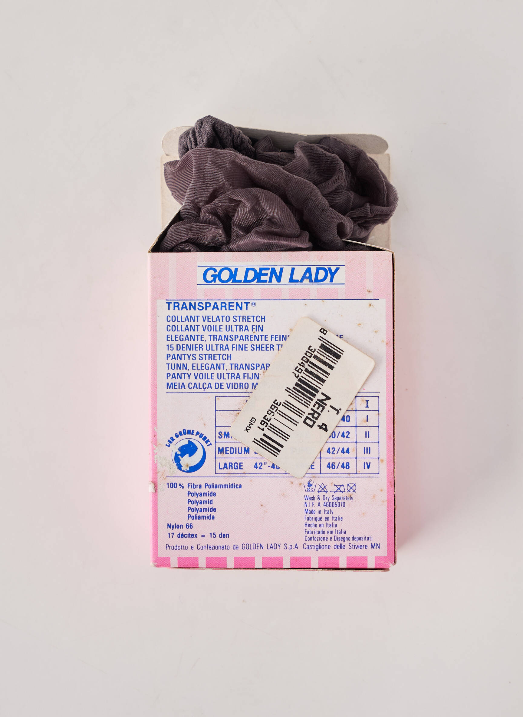 Kojinės tamprumas rudas GOLDEN LADY moteris