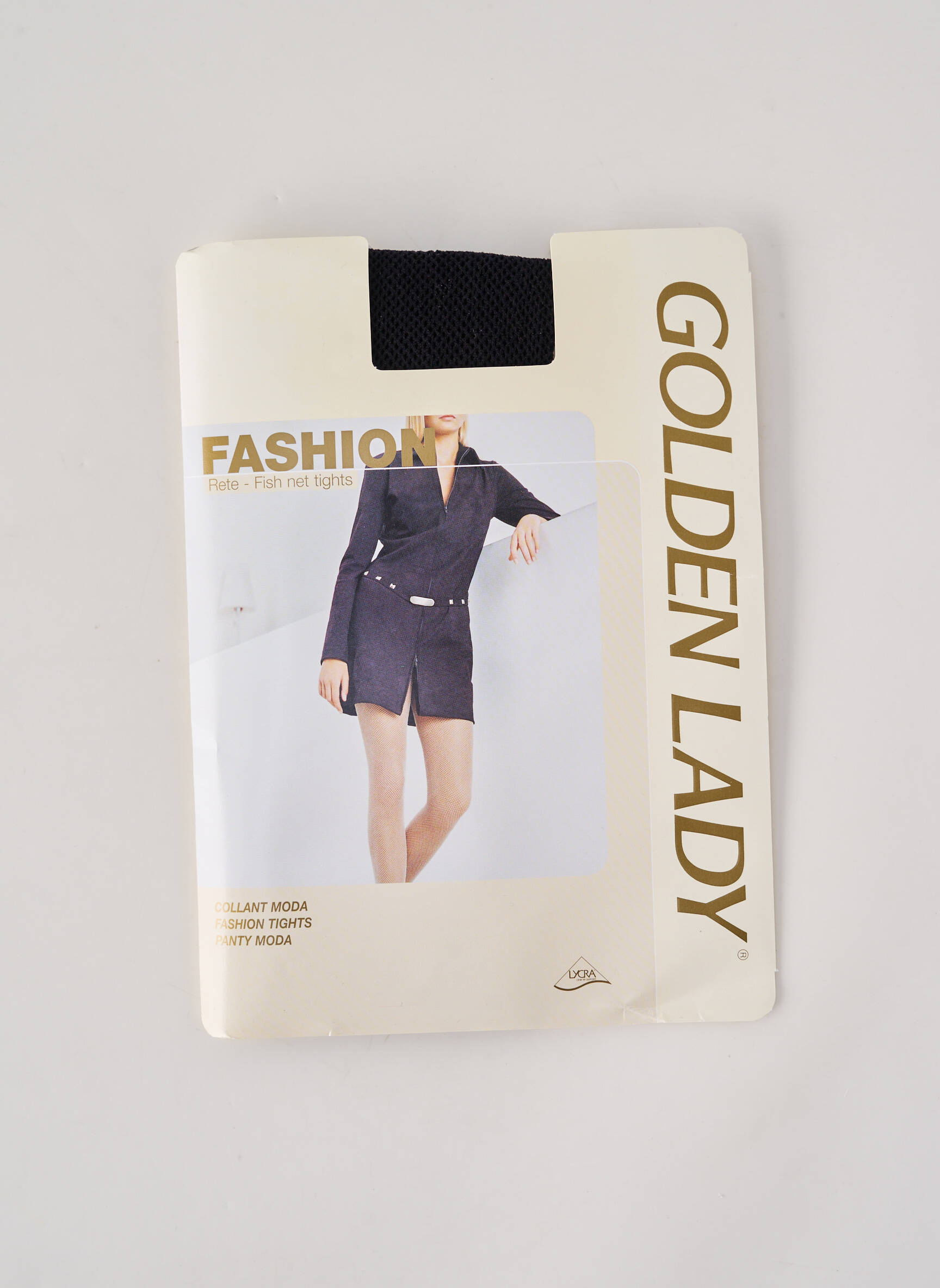 Kojinės tamprumas juodas GOLDEN LADY moteris