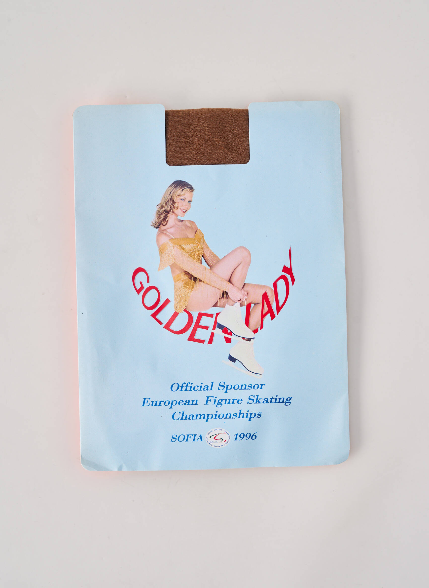 Kojinės tamprumas rudas GOLDEN LADY moteris