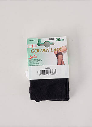 Bas tamprumas juodas GOLDEN LADY moteris