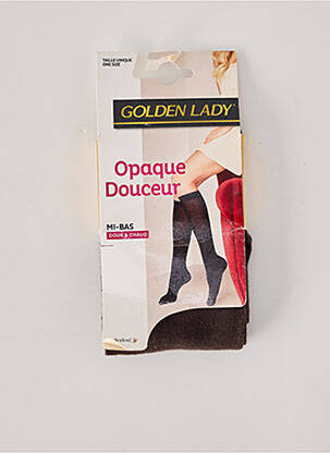 Bas tamprumas rudas GOLDEN LADY moteris