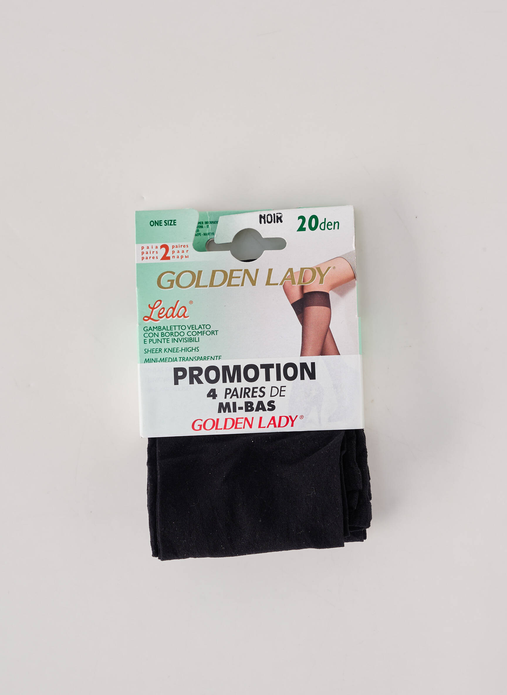 Bas tamprumas juodas GOLDEN LADY moteris