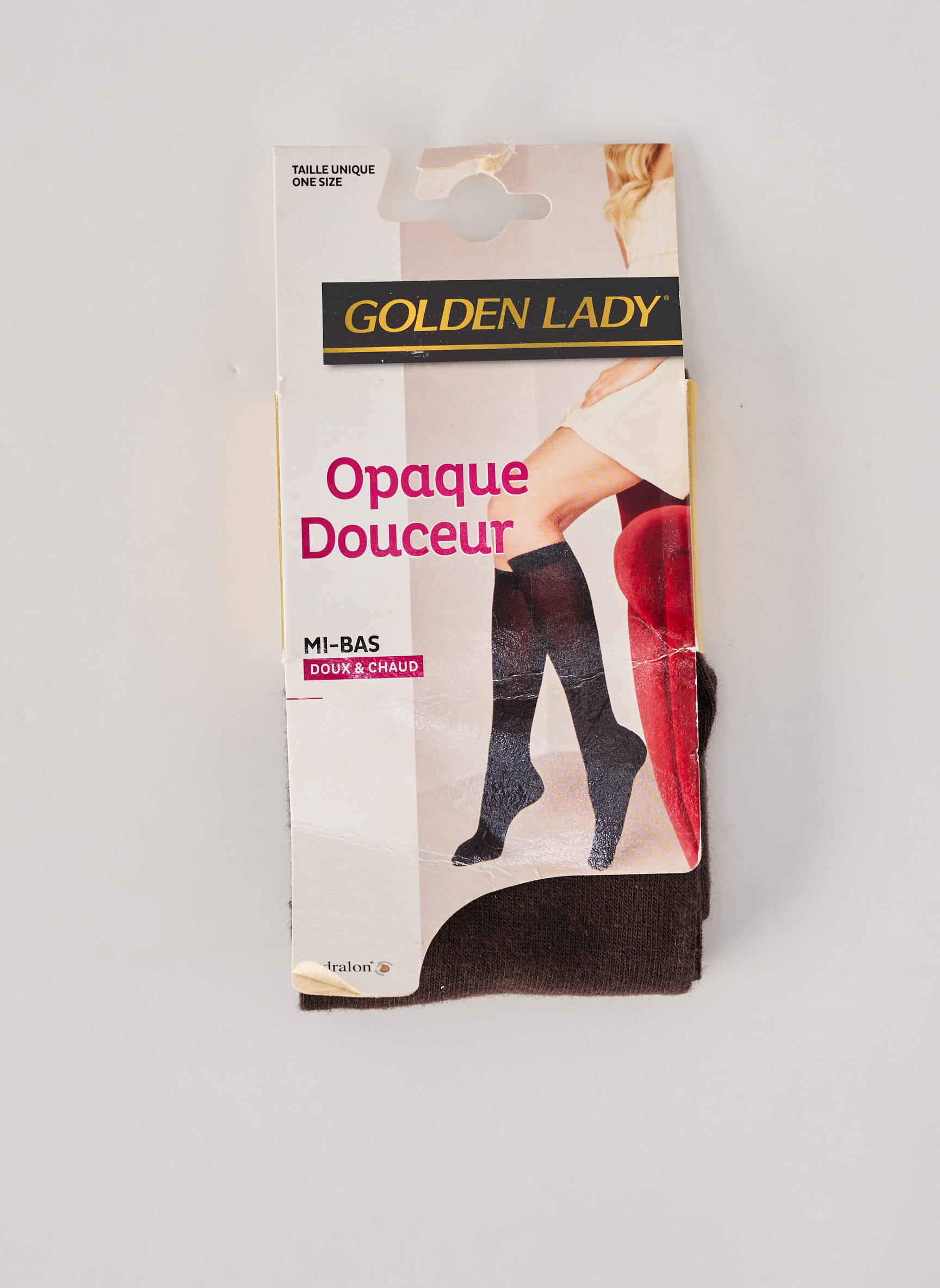 Bas tamprumas rudas GOLDEN LADY moteris