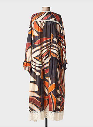 Kimono striukė fantazijos raštas juodas LUMINA moteris