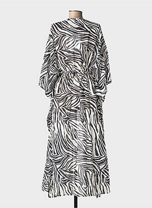 Kimono striukė col v juodas LUMINA moteris