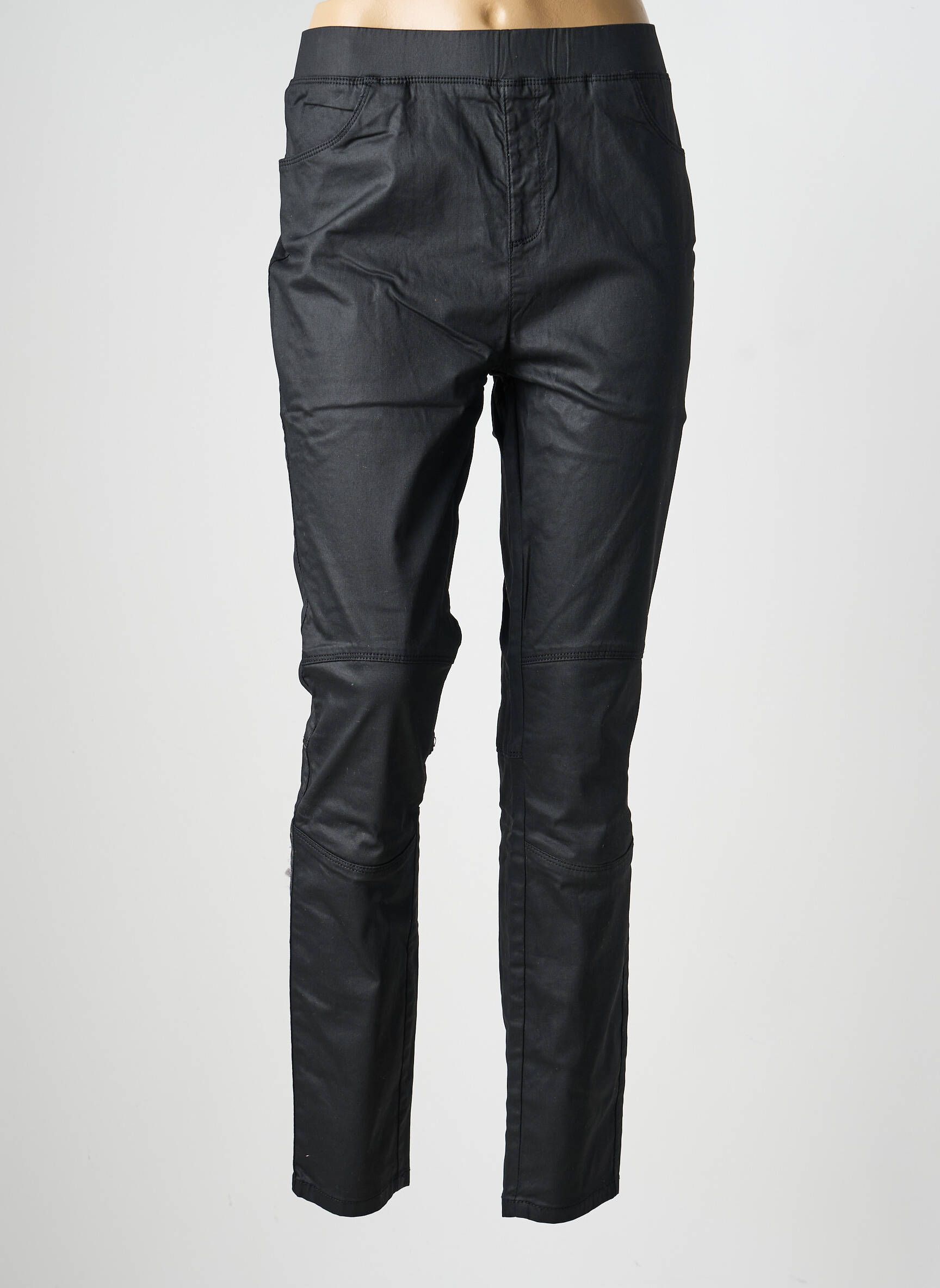 Jegging dengtas audinys normala dydis juodas STREET ONE moteris