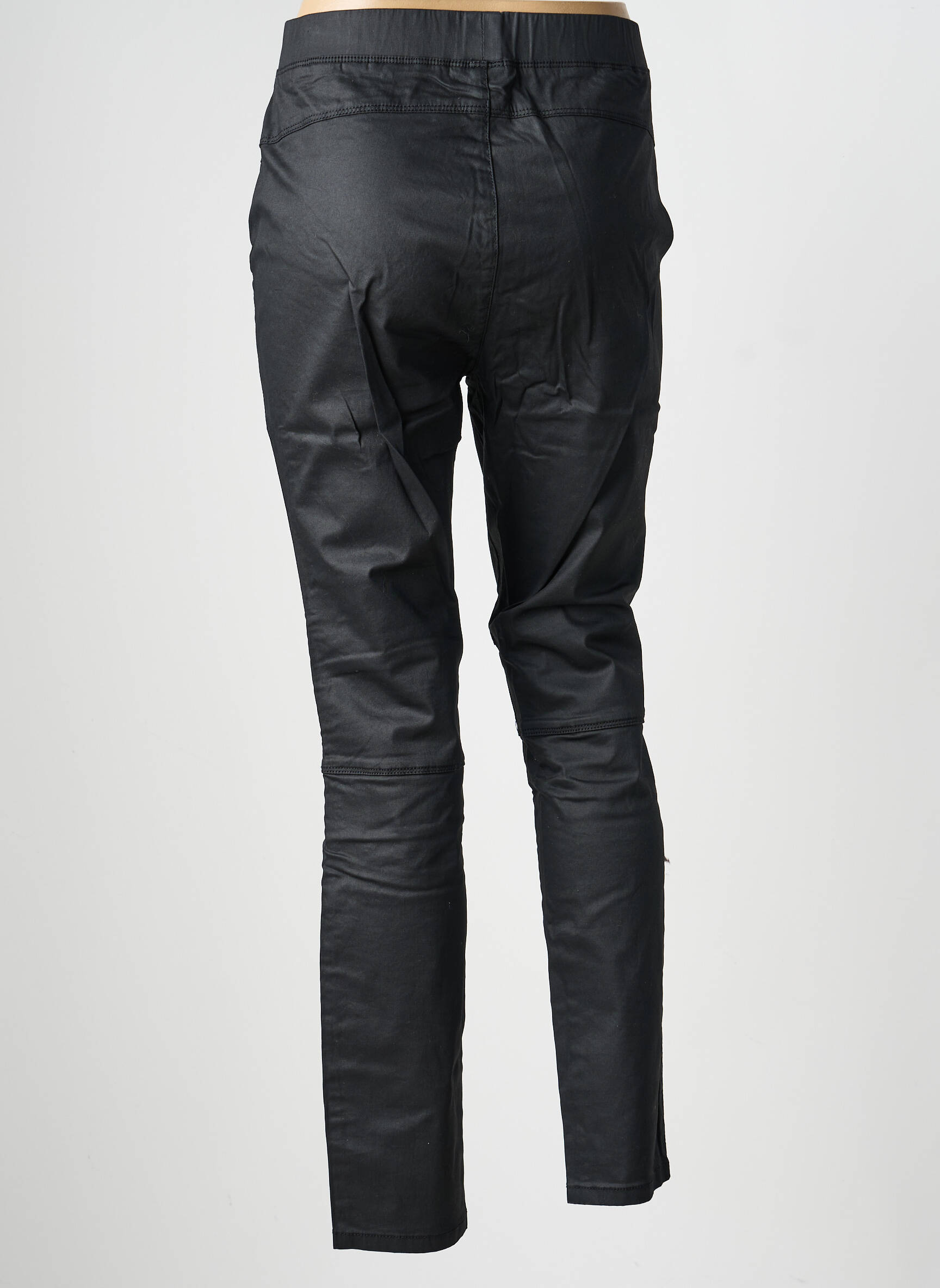 Jegging dengtas audinys normala dydis juodas STREET ONE moteris