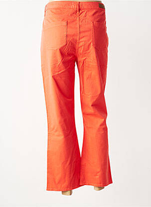 Bootcut džinsai normala dydis normala dydis oranžinė HAPPY moteris