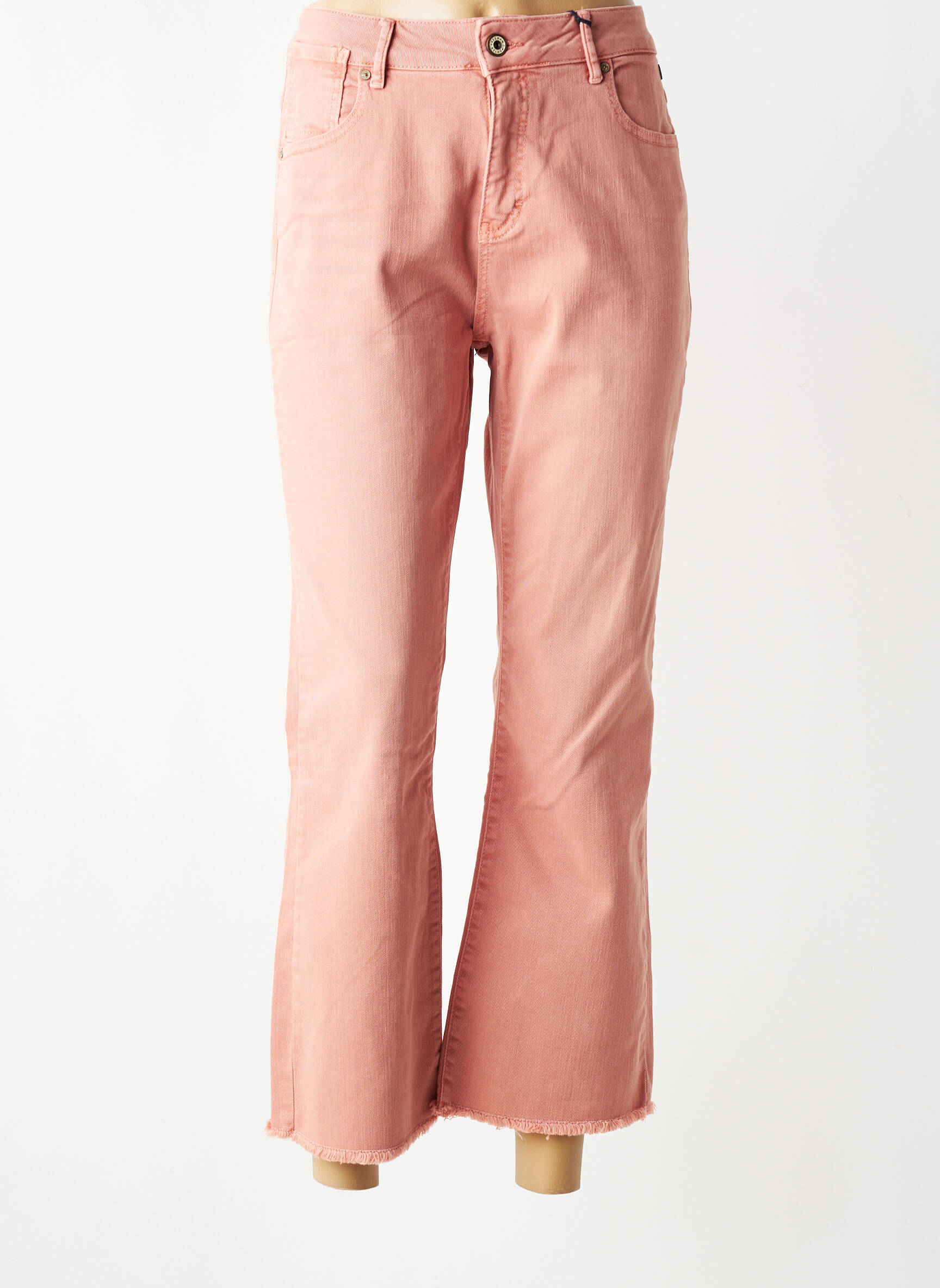 Bootcut džinsai normala dydis normala dydis rožinė FREEMAN T.PORTER moteris