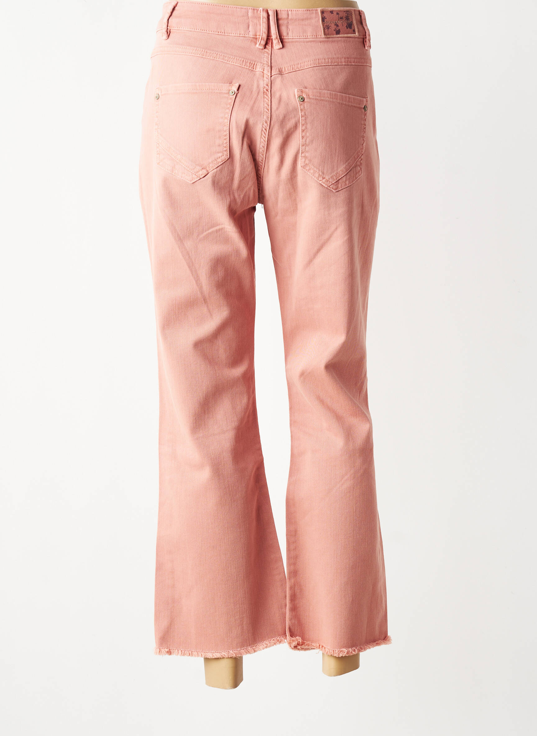 Bootcut džinsai normala dydis normala dydis rožinė FREEMAN T.PORTER moteris