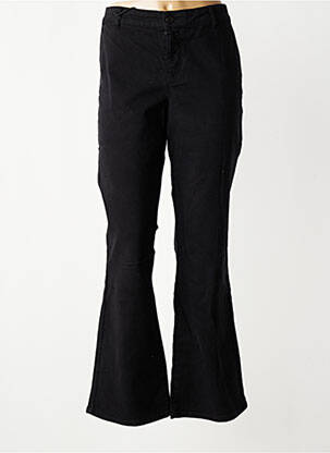 Bootcut džinsai normala dydis normala dydis juodas HAPPY moteris