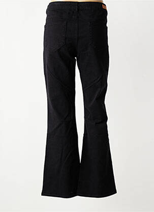 Bootcut džinsai normala dydis normala dydis juodas HAPPY moteris