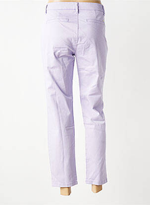 Chino kelnė tamprumas normala dydis violetinis FREEMAN T.PORTER moteris
