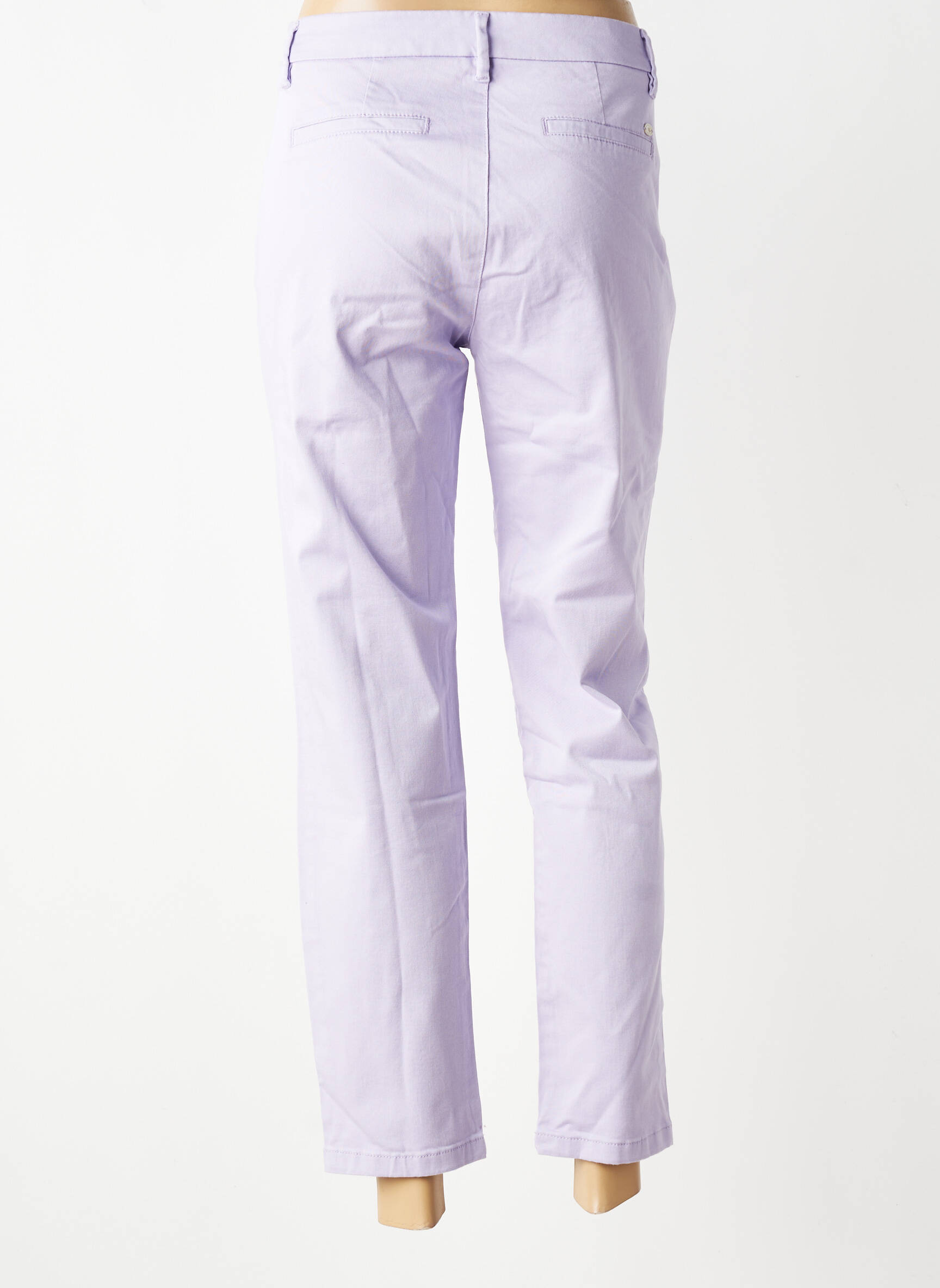 Chino kelnė tamprumas normala dydis violetinis FREEMAN T.PORTER moteris