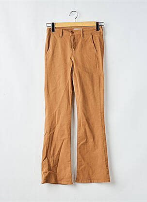 Bootcut džinsai normala dydis normala dydis rudas HAPPY moteris
