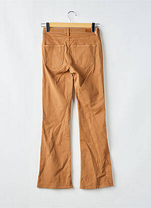 Bootcut džinsai normala dydis normala dydis rudas HAPPY moteris