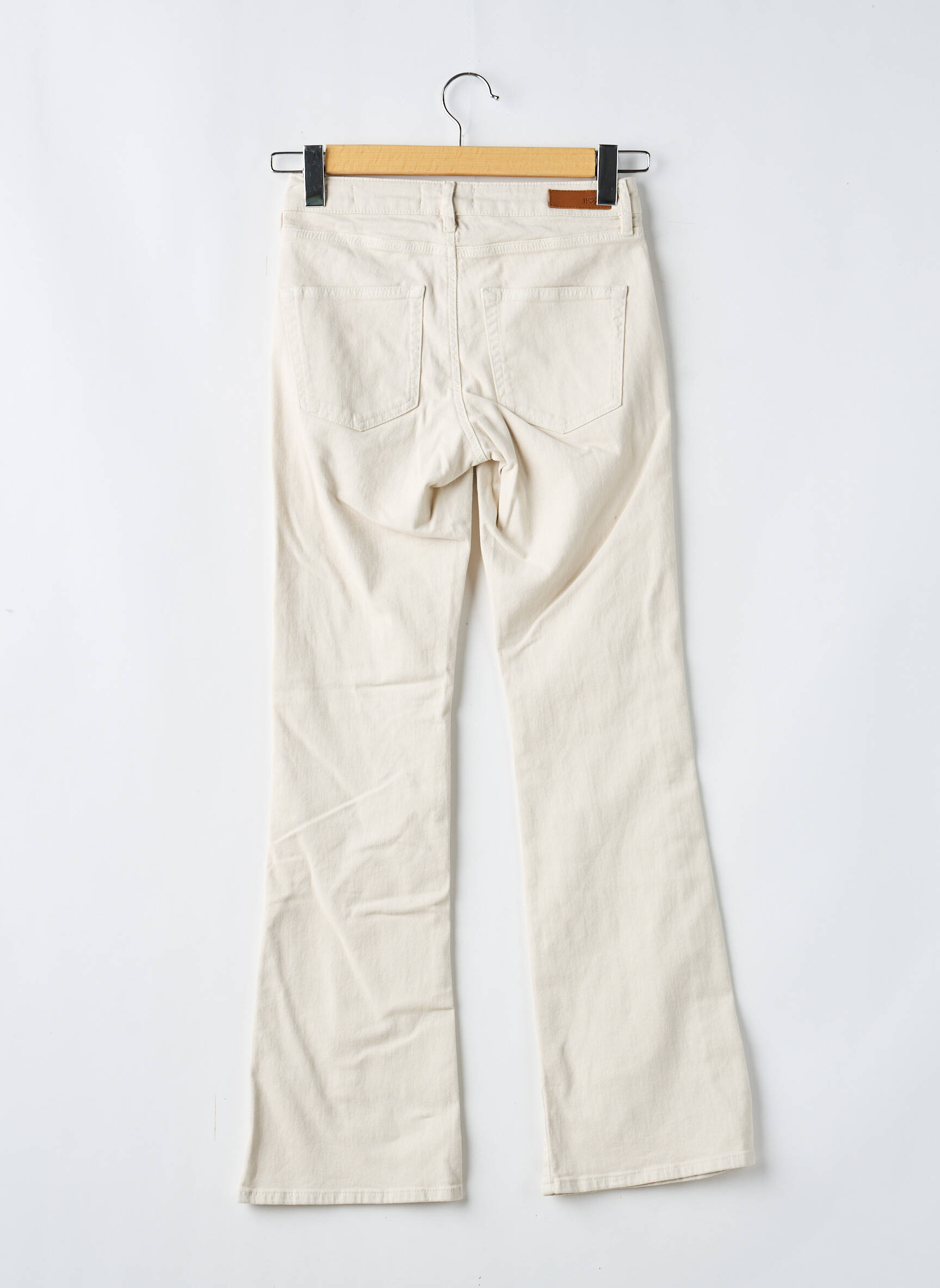 Bootcut džinsai normala dydis normala dydis pilka HAPPY moteris
