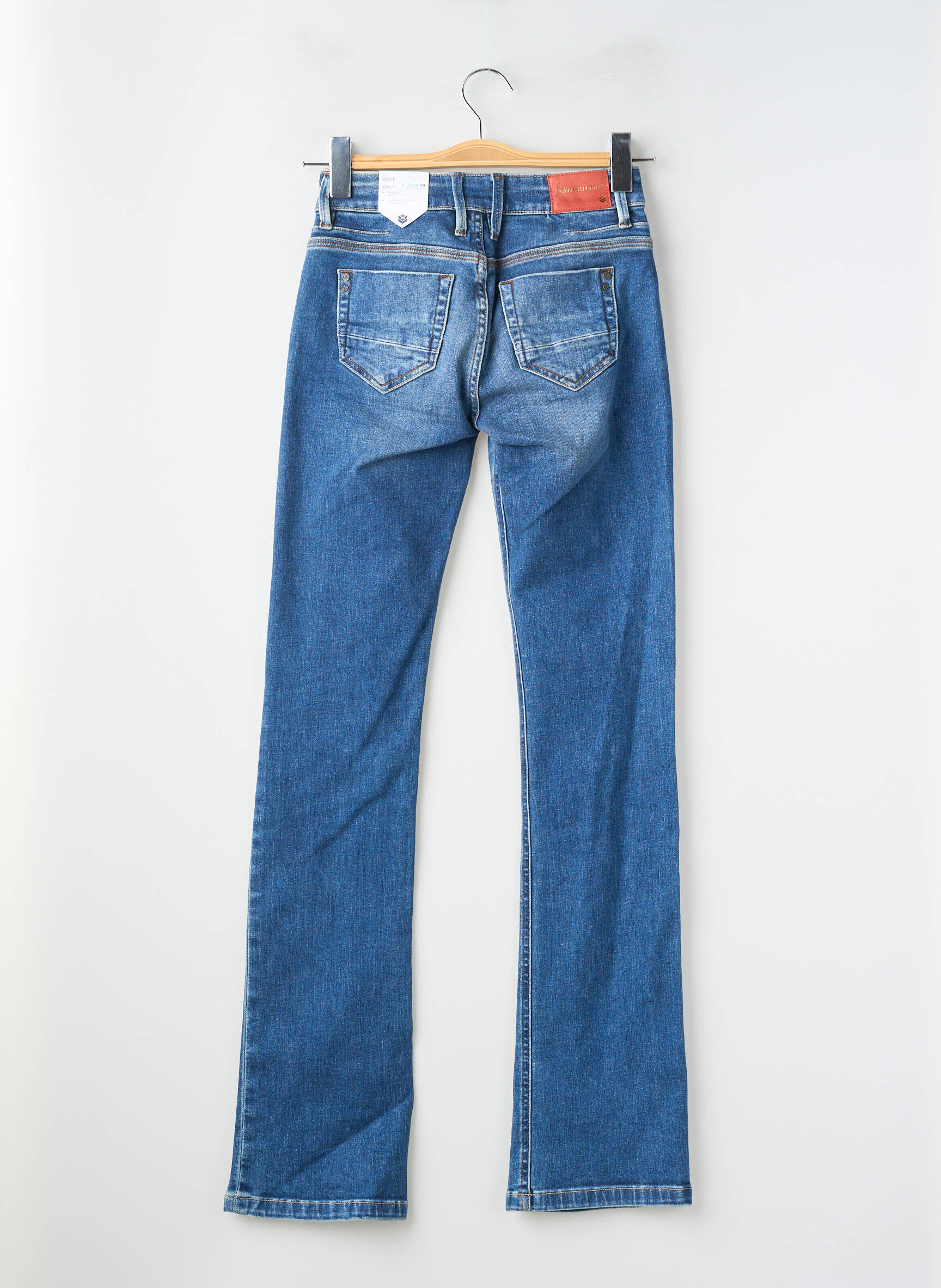 Bootcut džinsai normala dydis normala dydis mėlyna FREEMAN T.PORTER moteris