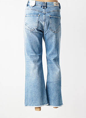 Bootcut džinsai aukšta talija aukšta talija mėlyna FREEMAN T.PORTER moteris