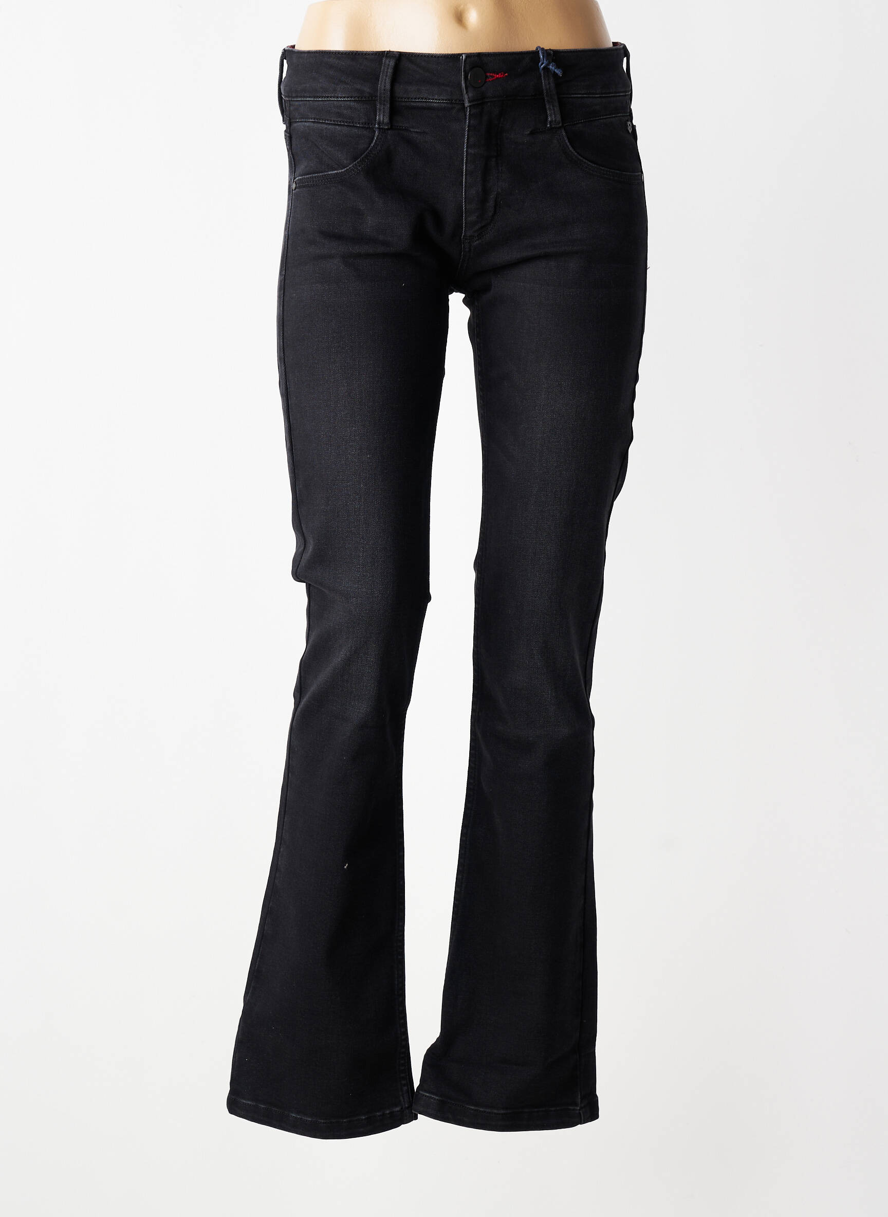 Bootcut džinsai normala dydis normala dydis juodas FREEMAN T.PORTER moteris