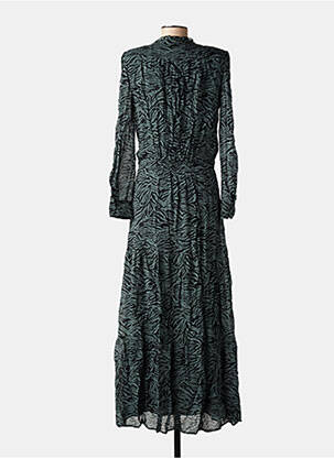 Ilga suknelė ilgos rankovės ilgos rankovės juodas BERENICE moteris