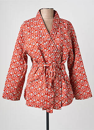 Kimono striukė fantazijos raštas raudona HOD moteris