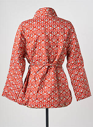 Kimono striukė fantazijos raštas raudona HOD moteris